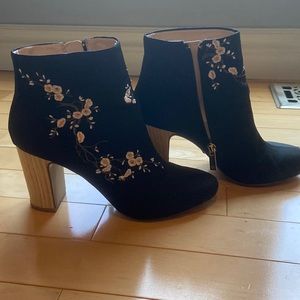 Nanette Heeled Booties